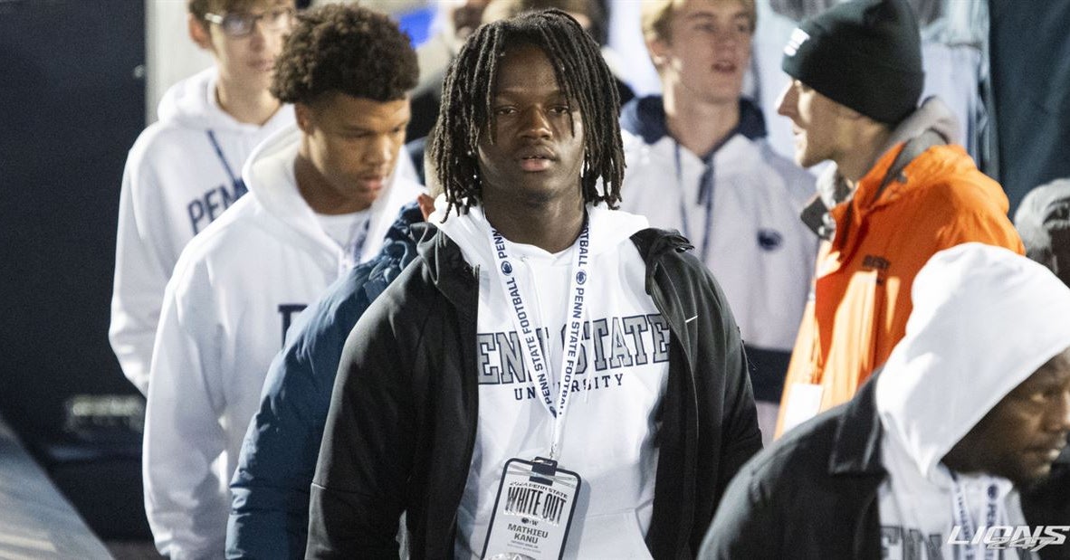Offered Virginia LB Mathieu Kanu has Penn State as his leader following ...