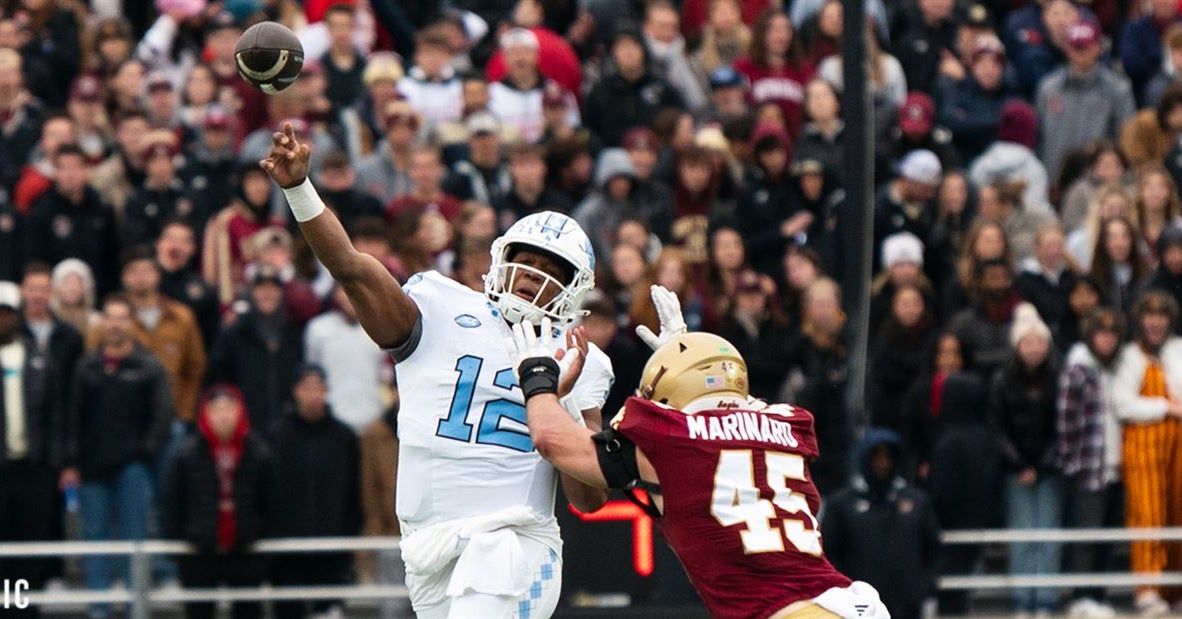 UNC Football Suffers Beatdown at Boston College