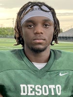 Daylon Singleton, DeSoto, Wide Receiver