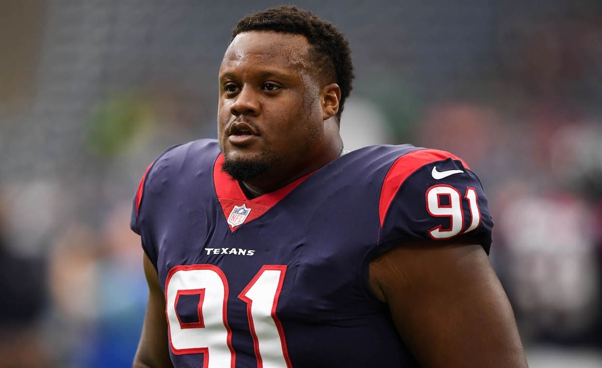 Carlos Watkins Working for More Time with the Texans