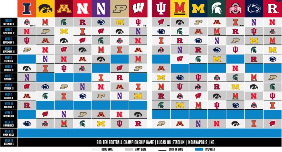 Purdue's revised 2020 schedule announced