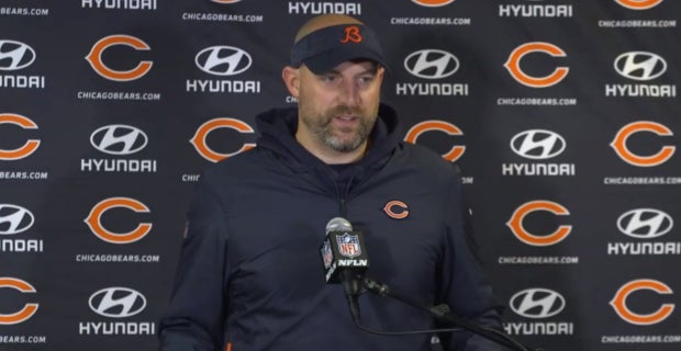 Report: Bears to fire Matt Nagy after Thanksgiving game – NBC Sports Chicago