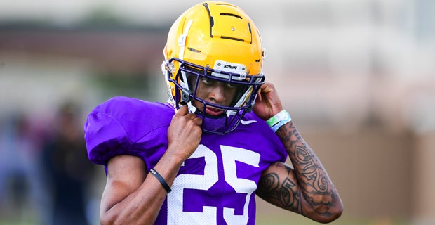 Cordale Flott Cornerback LSU  NFL Draft Profile & Scouting Report