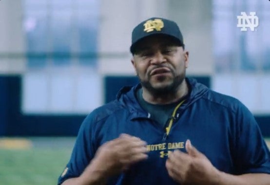 A dream deferred becomes a memorable reality for Jerome Bettis and ND -  InsideNDSports