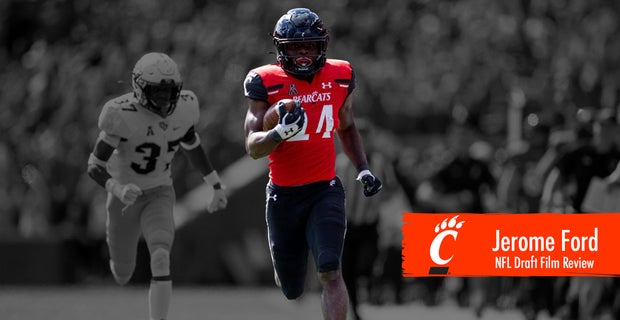 Cleveland Browns select RB Jerome Ford from Cincinnati in 2022 NFL Draft