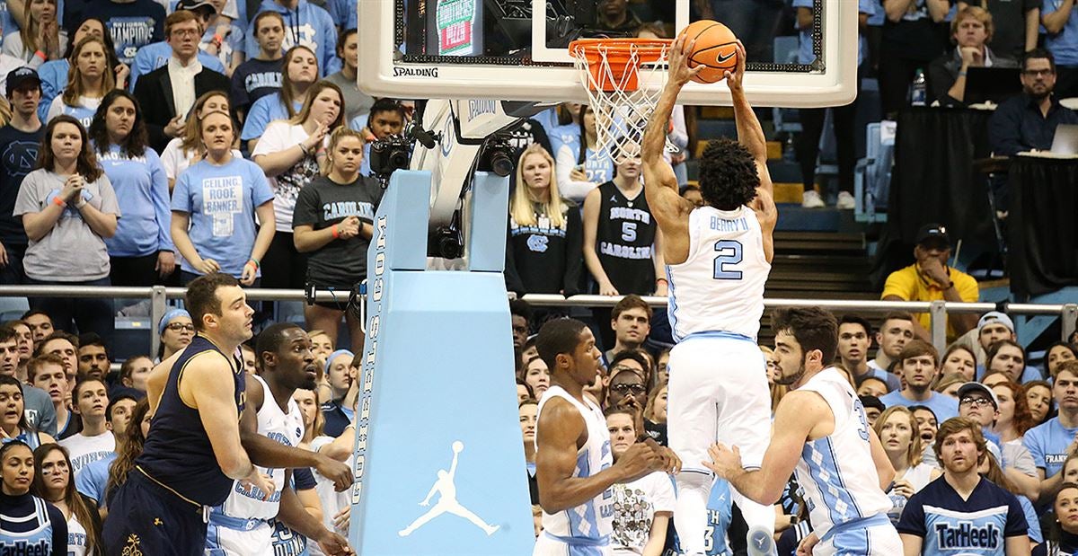 Joel berry best sale unc jersey