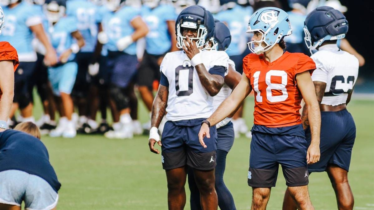 UNC Running Back Demon June Enters Year 2 With Newfound Confidence UNC Running Back Demon June Enters Year 2 With Newfound Confidence