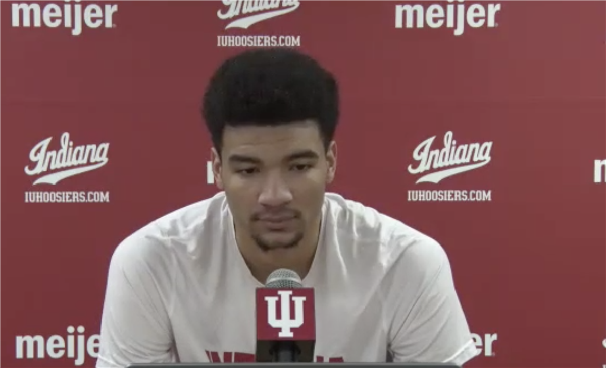 Indiana basketball Q&A Kel'el Ware talks sophomore jump, development