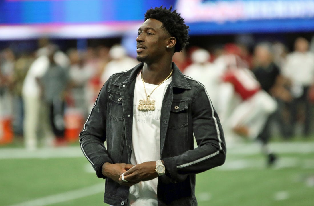 Calvin Ridley College Weight DLEIREQ