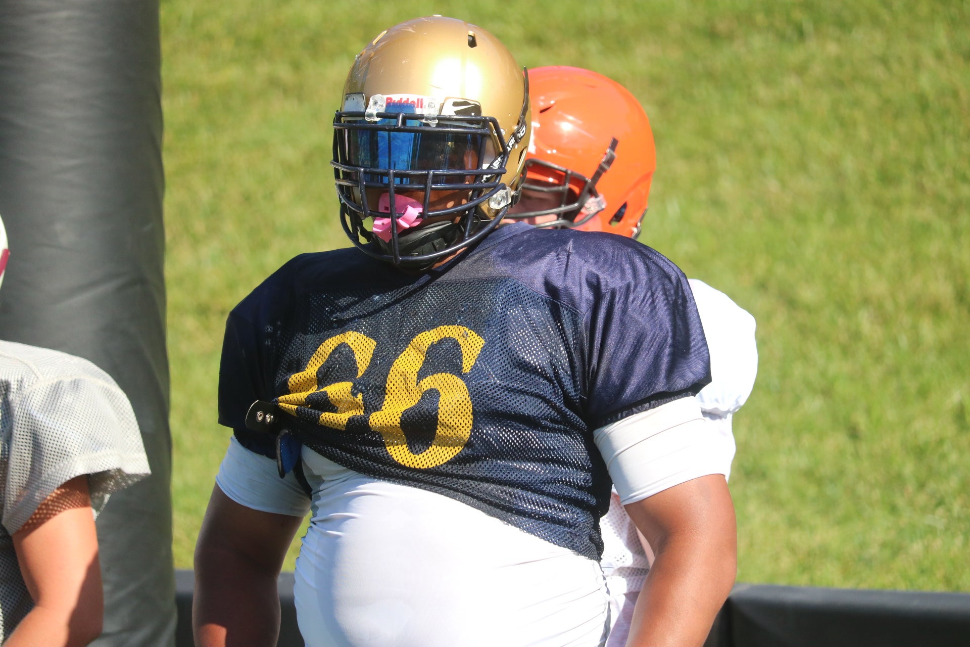 Jordyn Slaughter, Offensive Guard, Offensive Line, Illinois