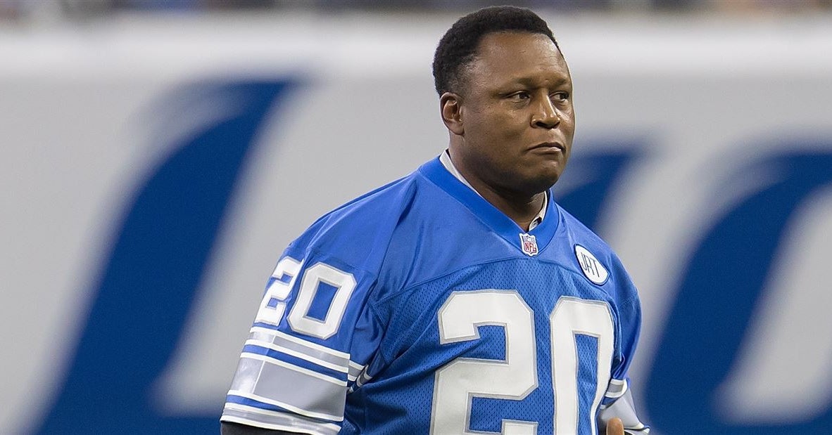Barry Sanders says Lions made a 'good move' taking Sewell
