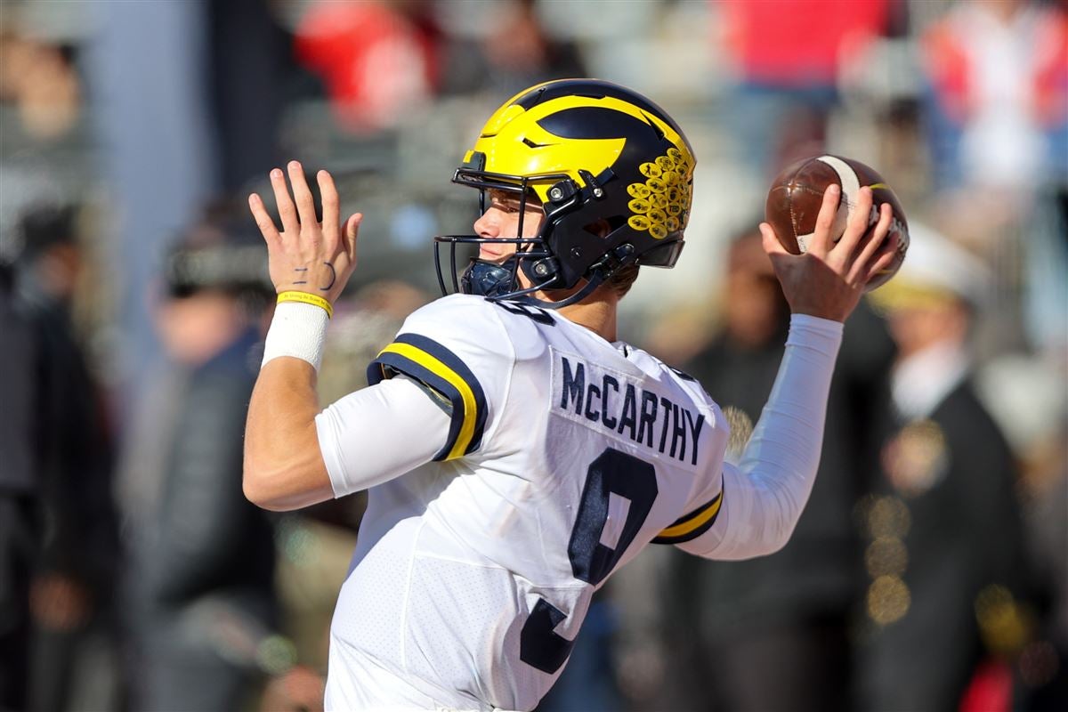 247Sports names J.J. McCarthy the No. 1 Big Ten QB heading into 2023 season  - Maize n Brew