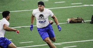 The Opening Finals Highlights: TE Jude Wolfe The Opening Finals Highlights: TE Jude Wolfe