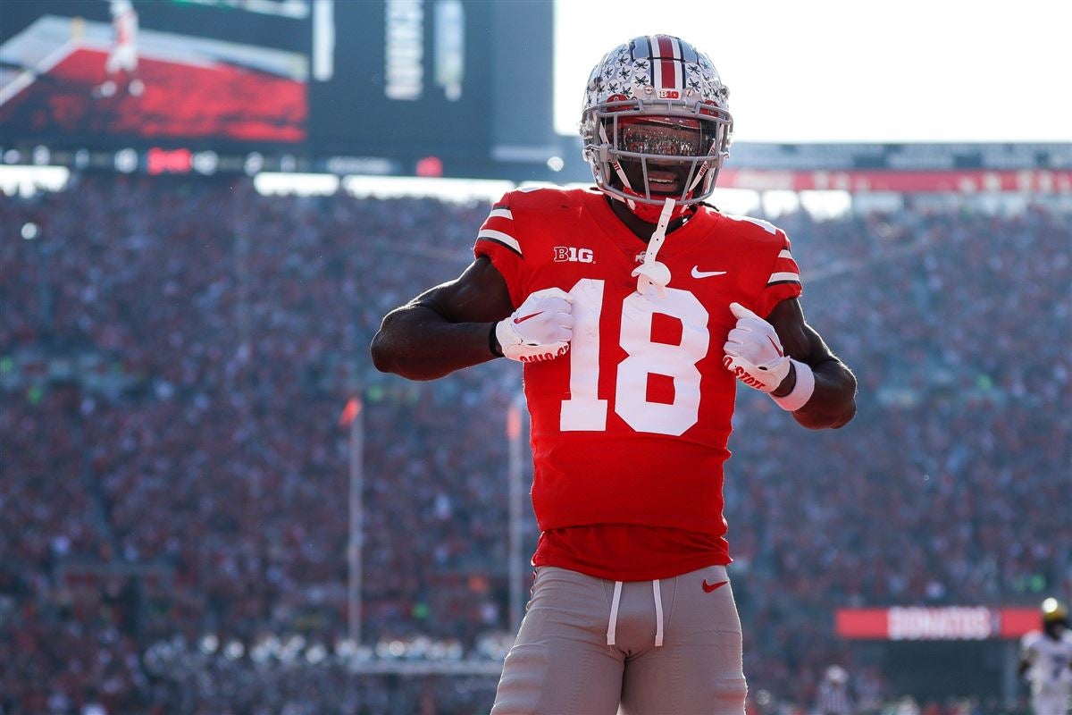 Anxiety ahead for Big Ten as Ohio State football's Marvin Harrison