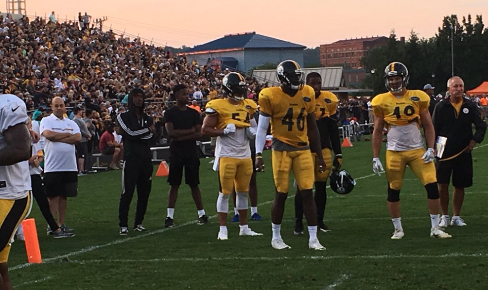 Emotions boil over in frustrated Steelers locker room following 35