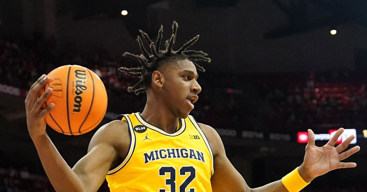 Tarris Reed emerging as dominant defensive presence for Michigan ...