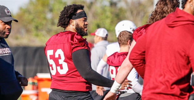 Teasley impressed with offensive line during spring practice