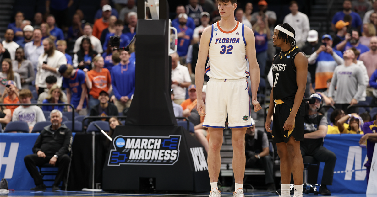 Tallest player in college basketball enters transfer portal: What's next for Florida's 7-foot-9 Olivier Rioux?