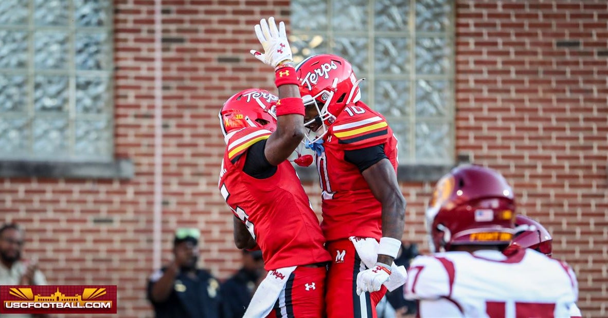 Betting line projects Maryland football as slight road underdog against