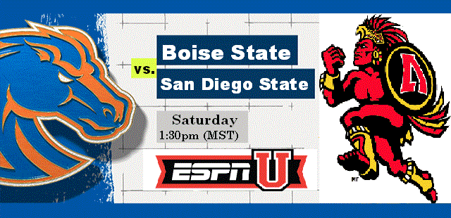 Boise State vs. San Diego State: Game time, TV channel, live stream options  to watch Mountain West matchup - DraftKings Network