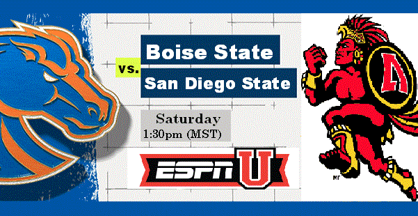 Here S How You Can Watch Or Listen To Boise State Vs Sdsu