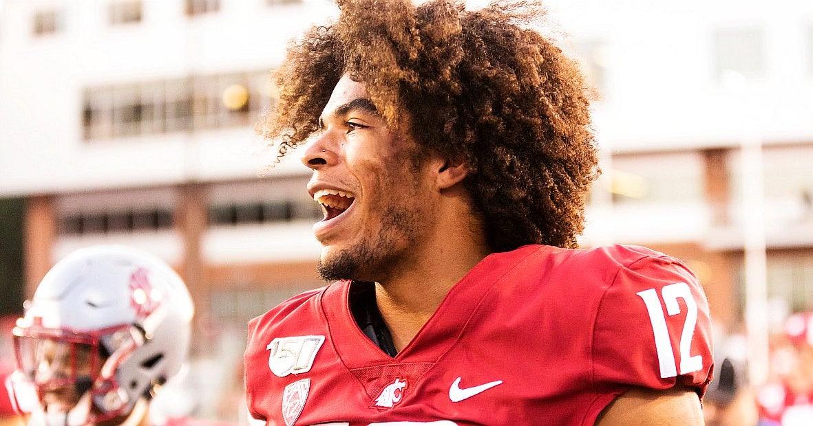 Dezmon Patmon Made Wsu History This Weekend In The Nfl Draft