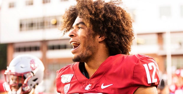 Dezmon Patmon made WSU history this weekend in the NFL Draft