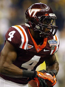 2012 NFL draft: NY Giants pick Virginia Tech running back David Wilson in  first round, No. 32 overall – New York Daily News