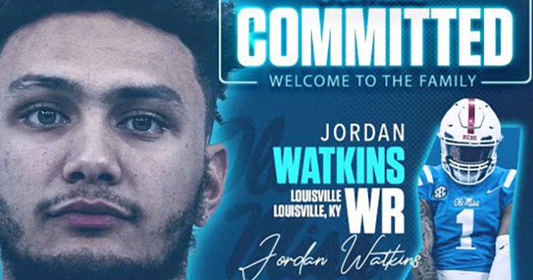 Ole Miss Picks Up Commitment From Louisville Transfer Wideout Jordan 