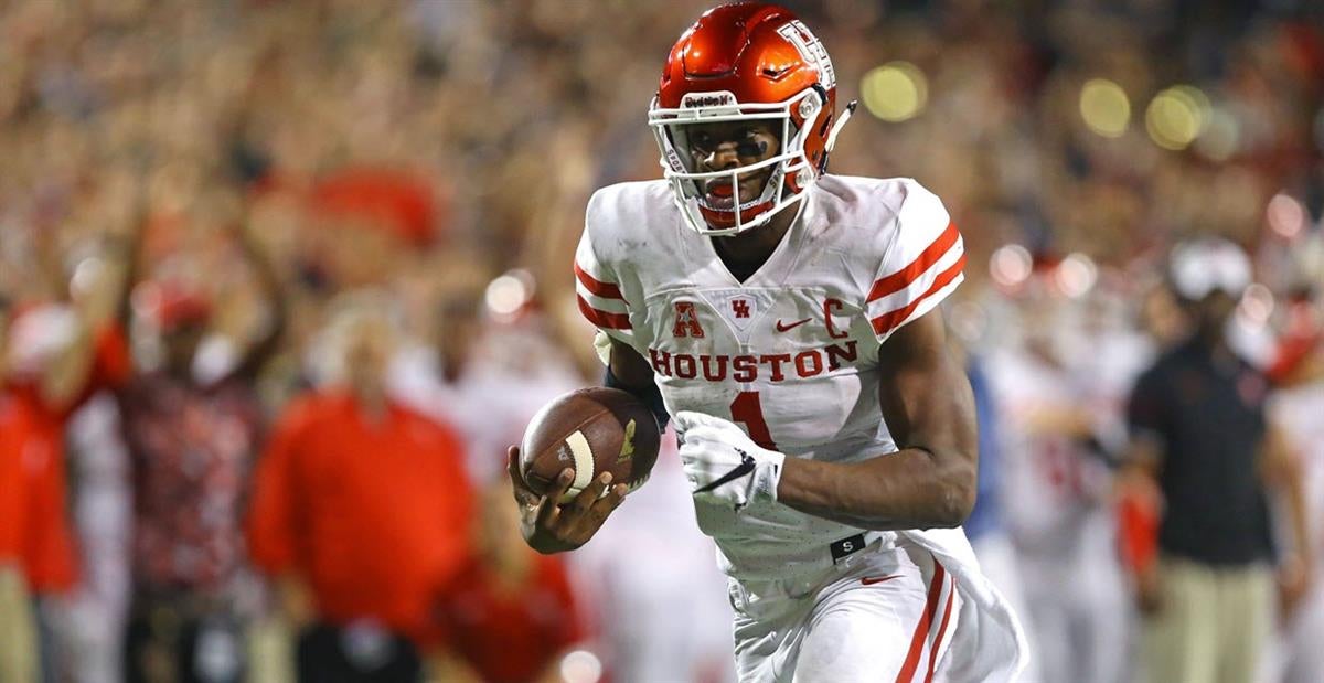 CFBTop25: No. 24, Greg Ward Jr., QB, Houston