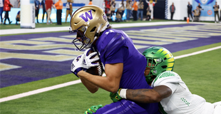 Updated college football bowl projections after Washington's win over Oregon in Pac-12 Championship