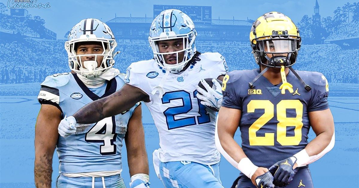 Breaking Down UNC's Running Backs