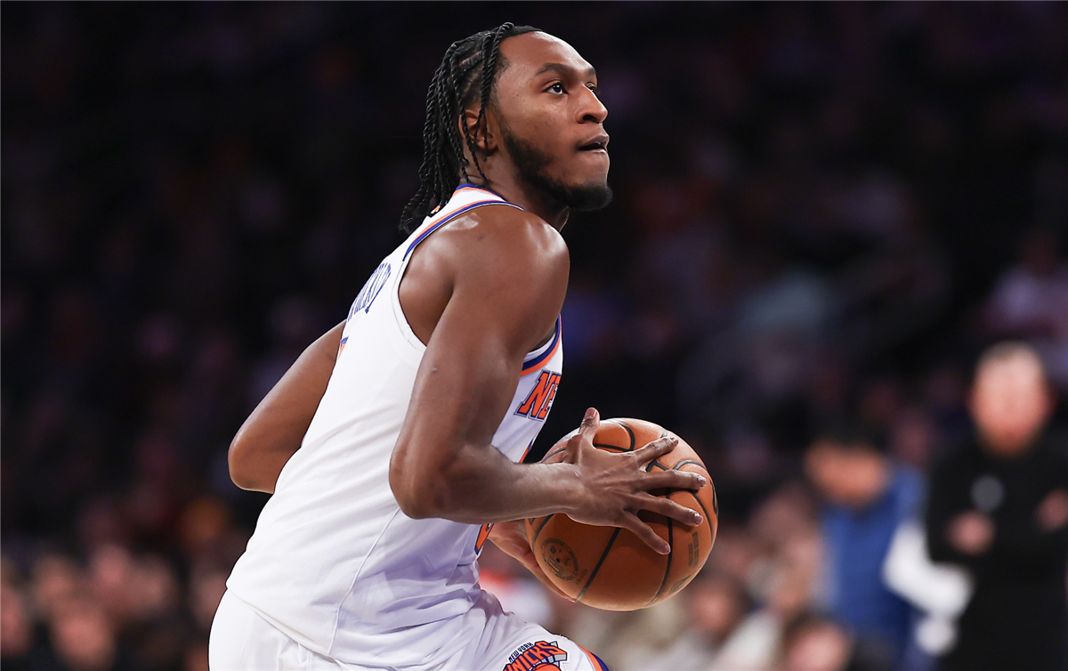 Knicks trade Immanuel Quickley