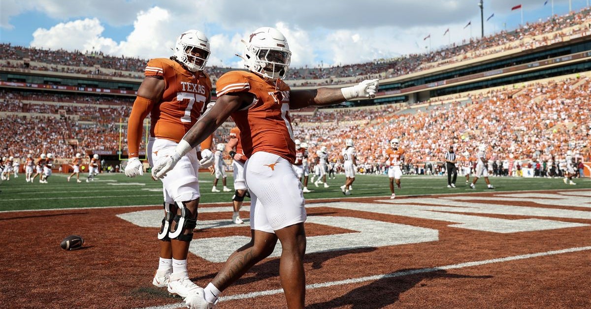 Texas will need greater consistency out of its run game against Ohio State's run-stuffing defensive line