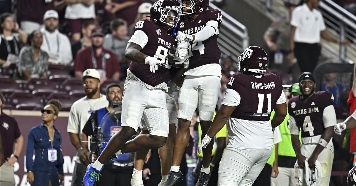 3 things I think, 3 things I know about Texas A&M football entering Week 2