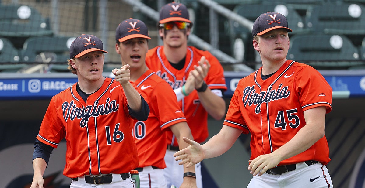UVA Baseball Virginia opens 2021 ACC Baseball Championship with 32