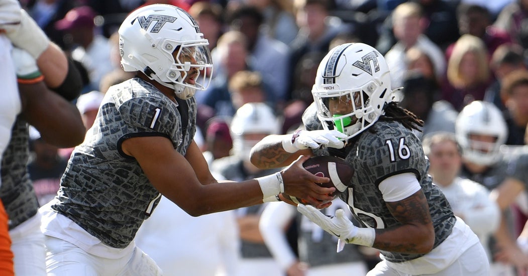 Game Preview: Virginia Tech at No. 18 Virginia