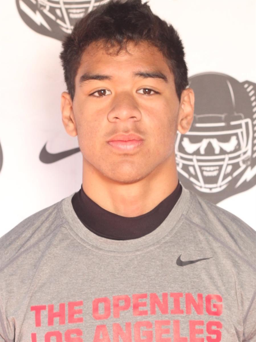 Ted Brown, Paramount, Outside Linebacker