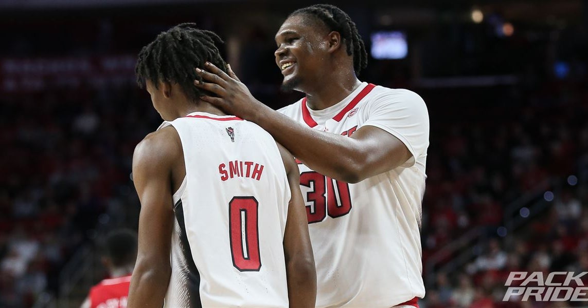D.J. Burns turning into Wolfpack's 'cheat code' this season