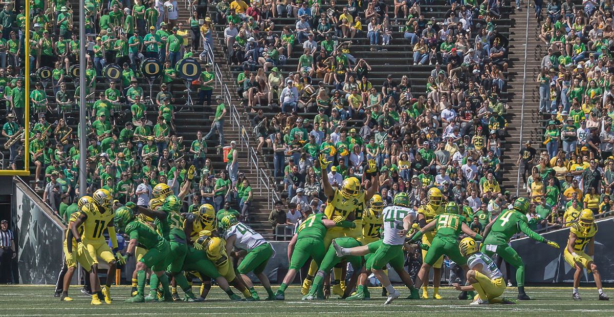 Oregon Football announces date of its annual spring game - Vimarsana News