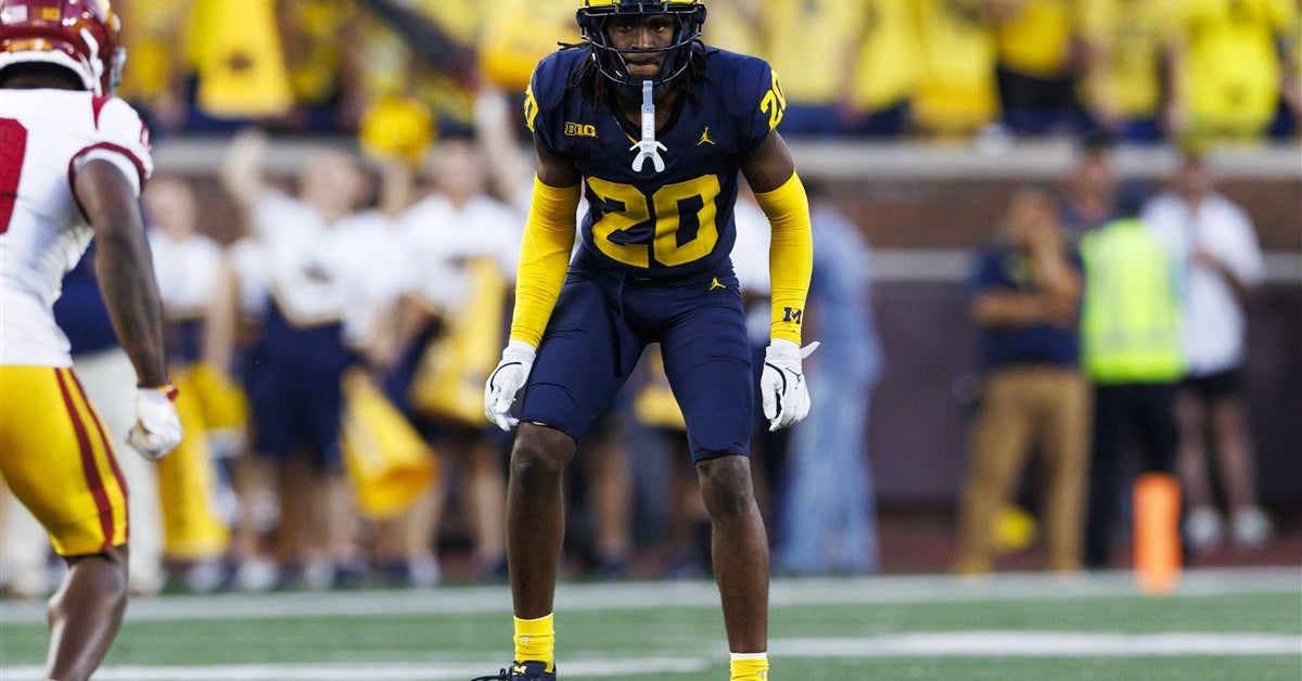 Michigan football's most important players of the 2025 season, No. 11: Cornerback Jyaire Hill