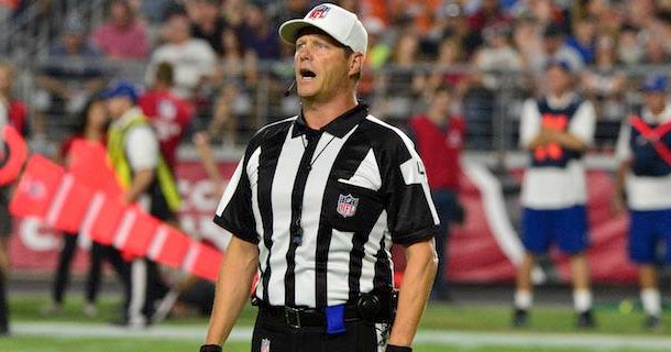 Ravens vs. raiders final score: ravens lose 33-37 Craig Wrolstad to referee Broncos' Week 4 game vs. Chiefs