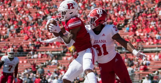 Rutgers Vs Indiana Did You Notice