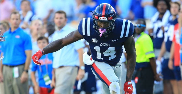 Rebels' Metcalf makes strong case for being best receiver in NFL Draft