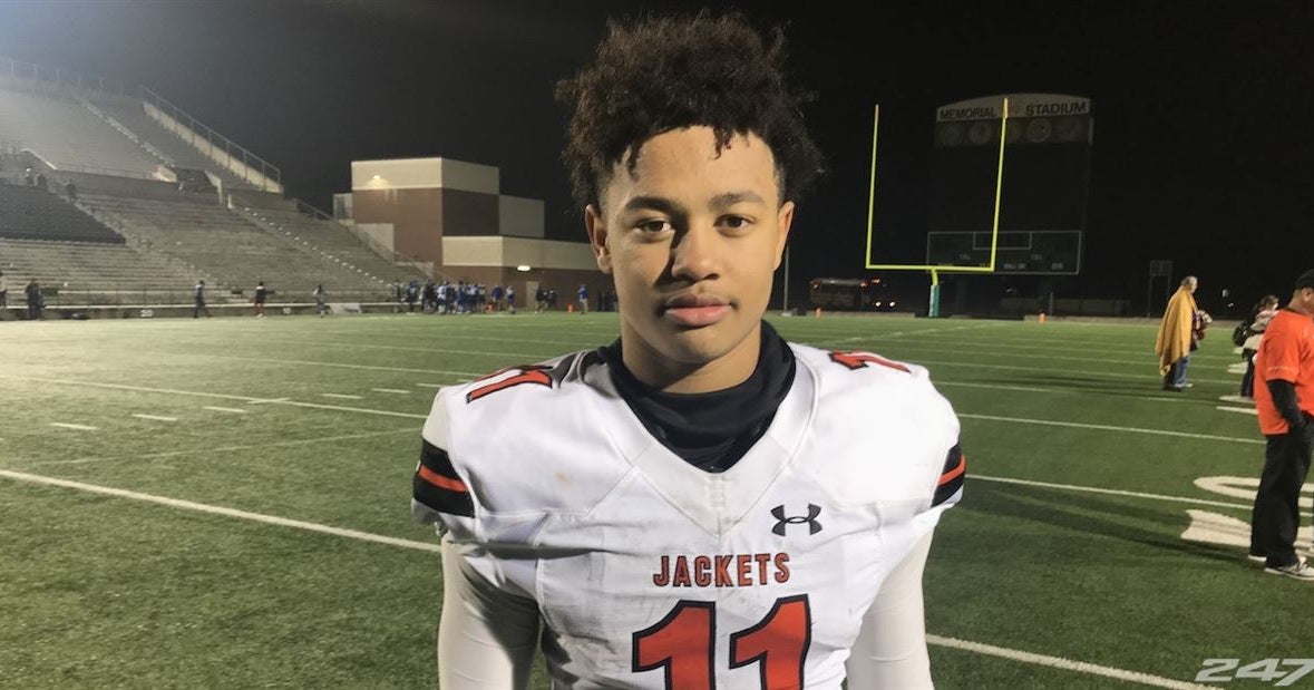 Jaxon SmithNjigba’s spectacular senior season continues
