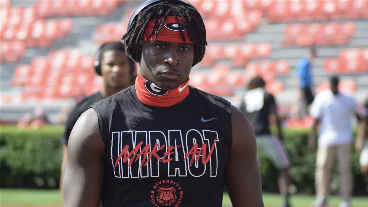 Mel Kiper first round mock draft has three Georgia football players