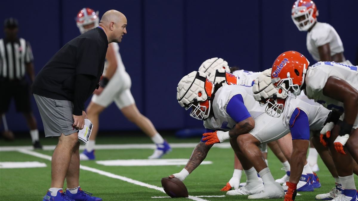 Rob Sale Named Florida's Offensive Coordinator / Offensive Line Coach -  Florida Gators