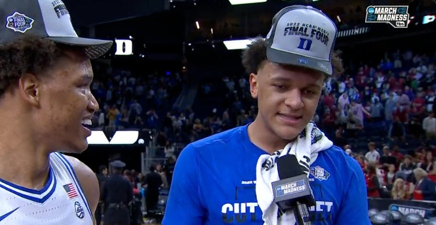 Duke basketball: Reporter mistakes Paolo Banchero for Patrick Mahomes