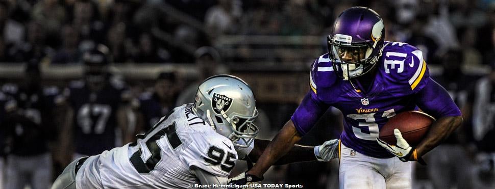 Former Sprayberry standout Jerick McKinnon gets big new contract