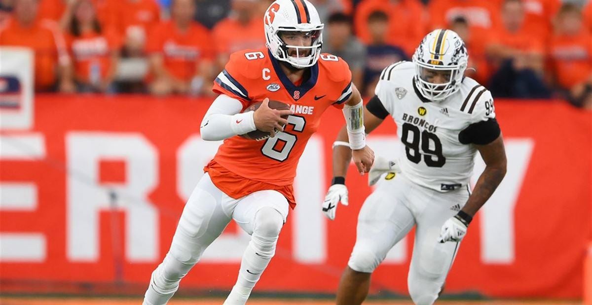 New Denver Broncos uniform combo will look familiar to Syracuse football  fans 